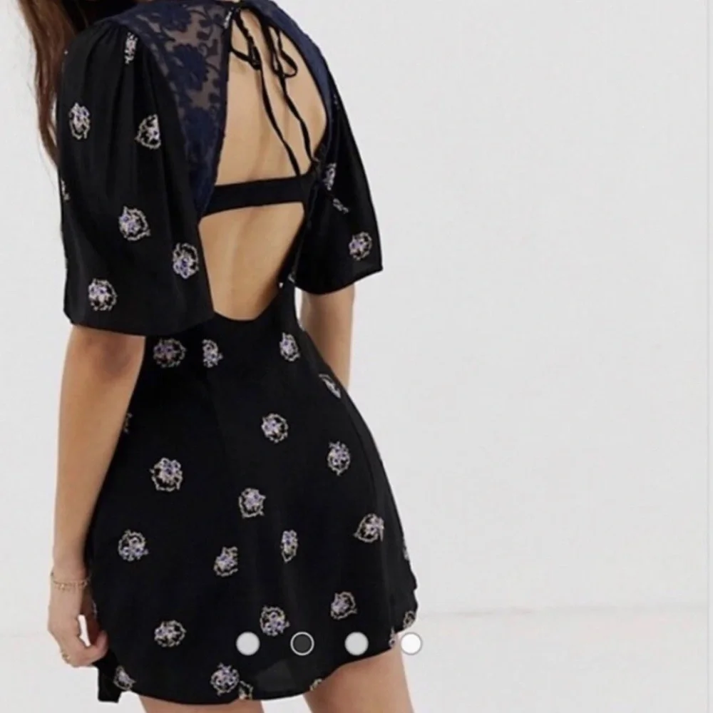 Free People Mockingbird Mini Dress